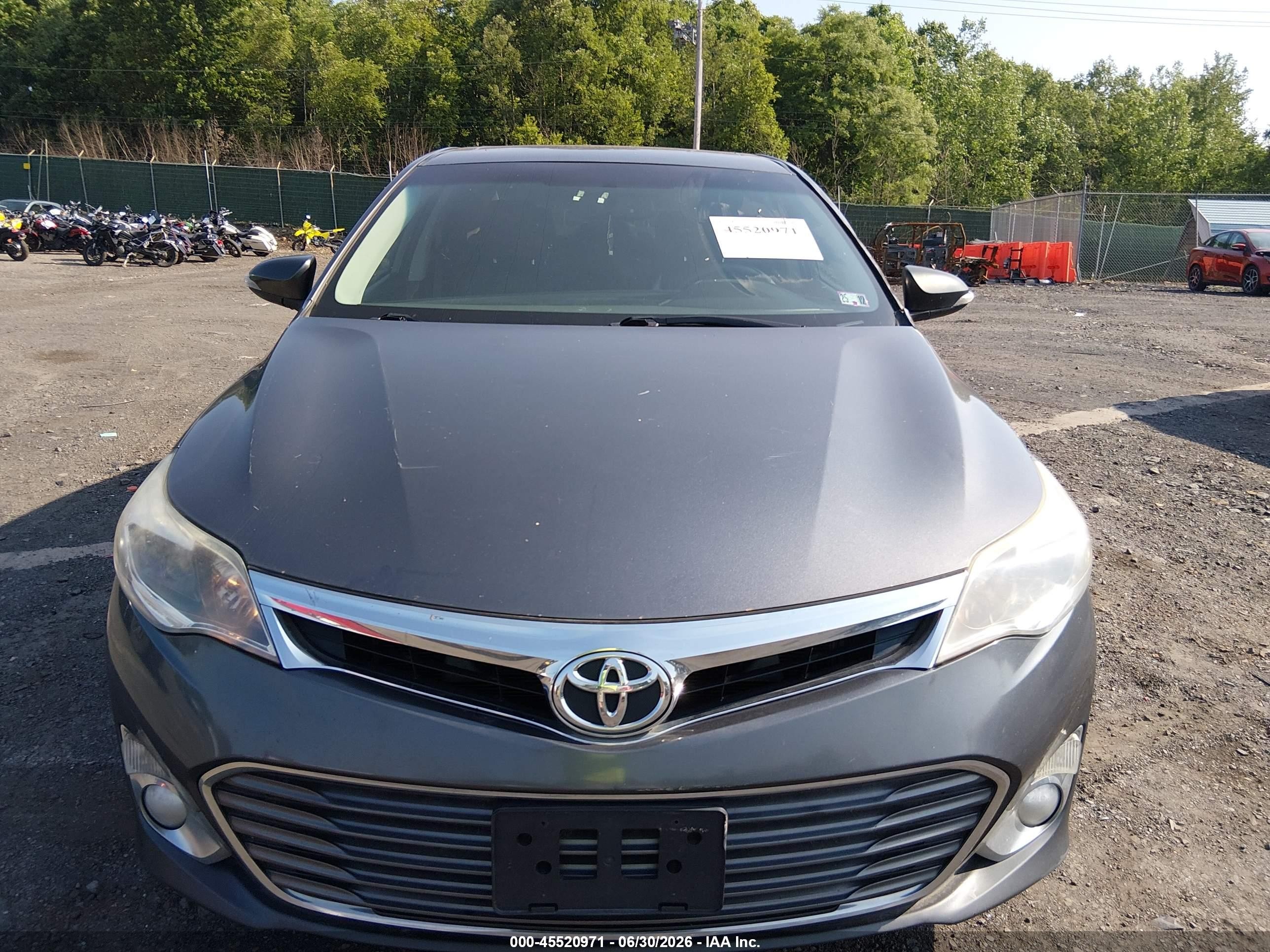 2013 Toyota Avalon Xle Touring Gray vin: 4T1BK1EB5DU073894