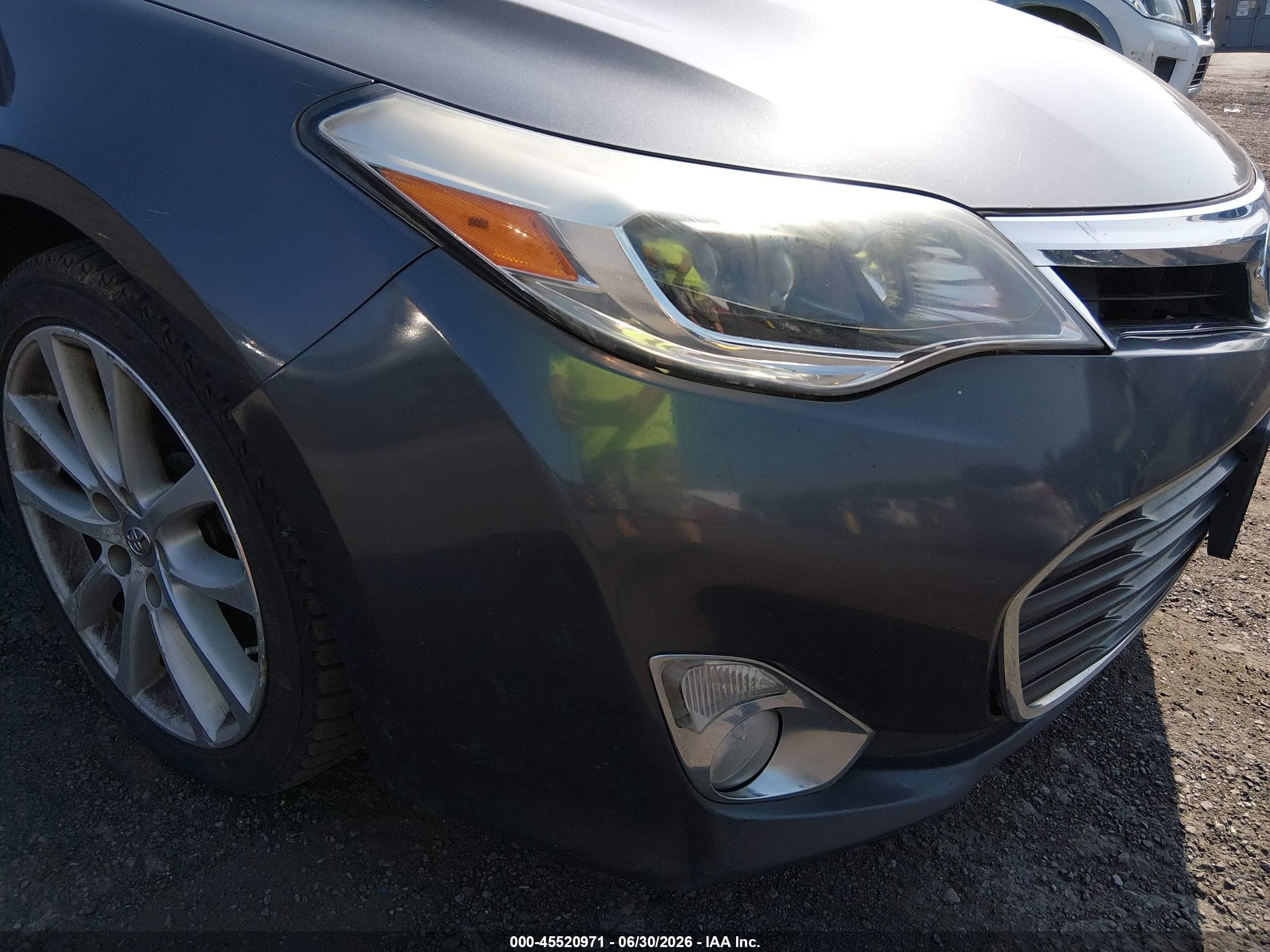 2013 Toyota Avalon Xle Touring Gray vin: 4T1BK1EB5DU073894