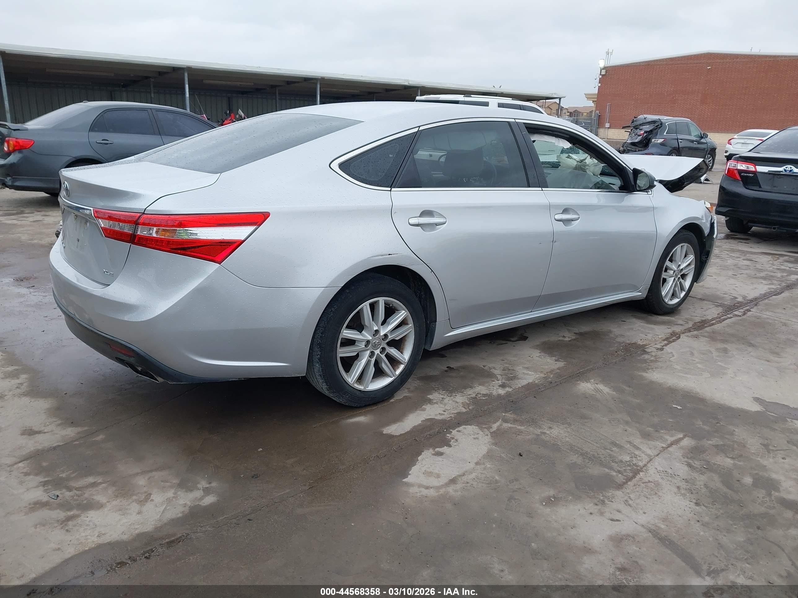 2013 Toyota Avalon Xle Premium Silver vin: 4T1BK1EB5DU075127