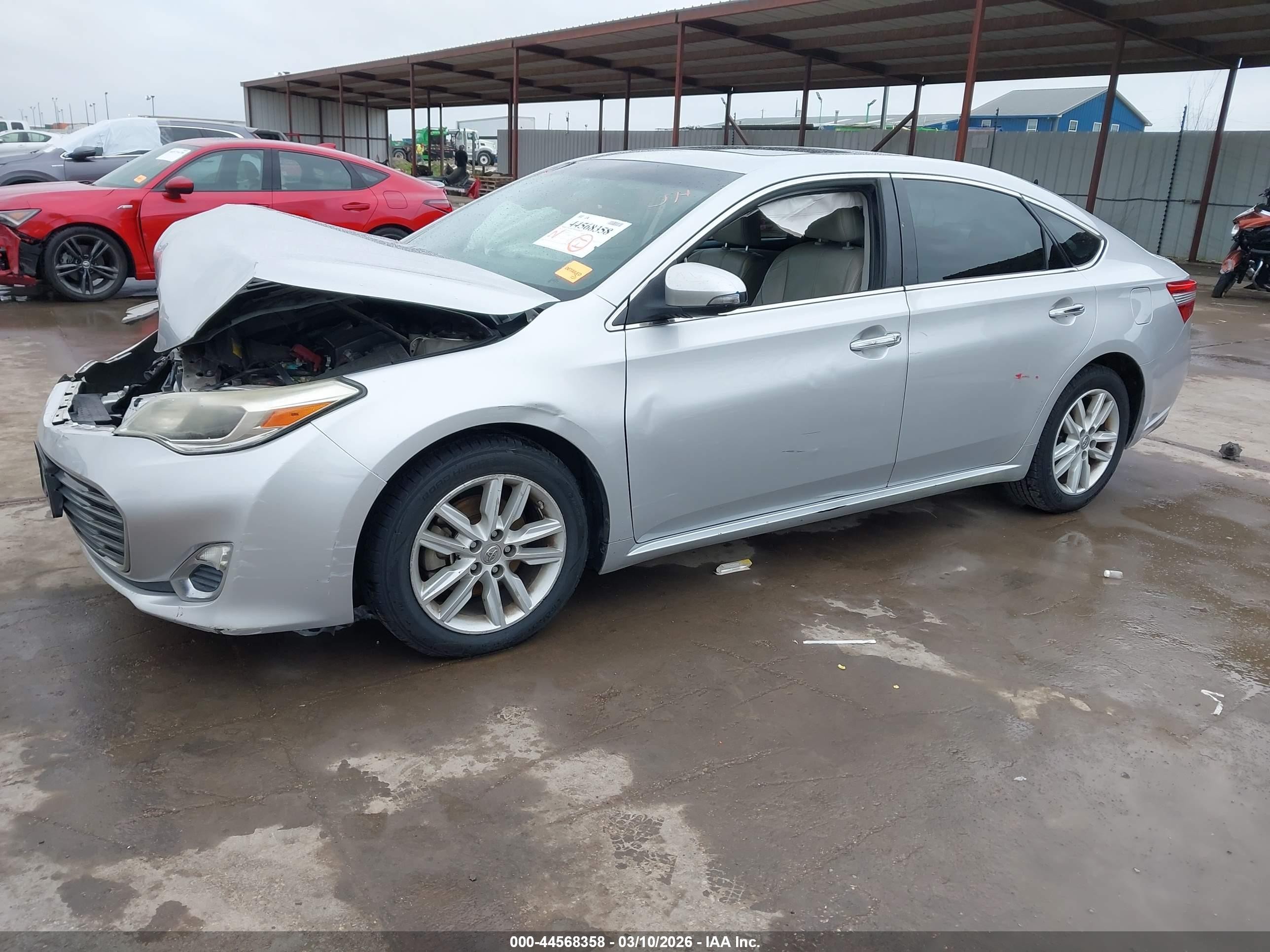 2013 Toyota Avalon Xle Premium Silver vin: 4T1BK1EB5DU075127