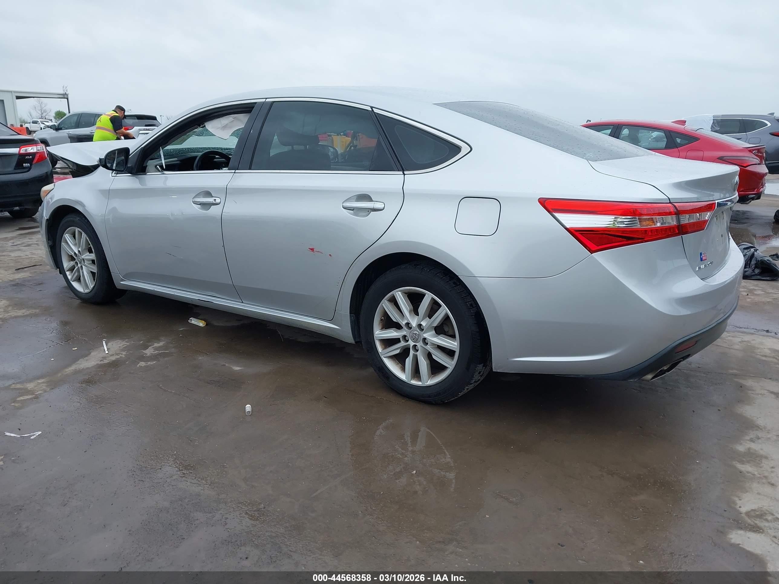 2013 Toyota Avalon Xle Premium Silver vin: 4T1BK1EB5DU075127