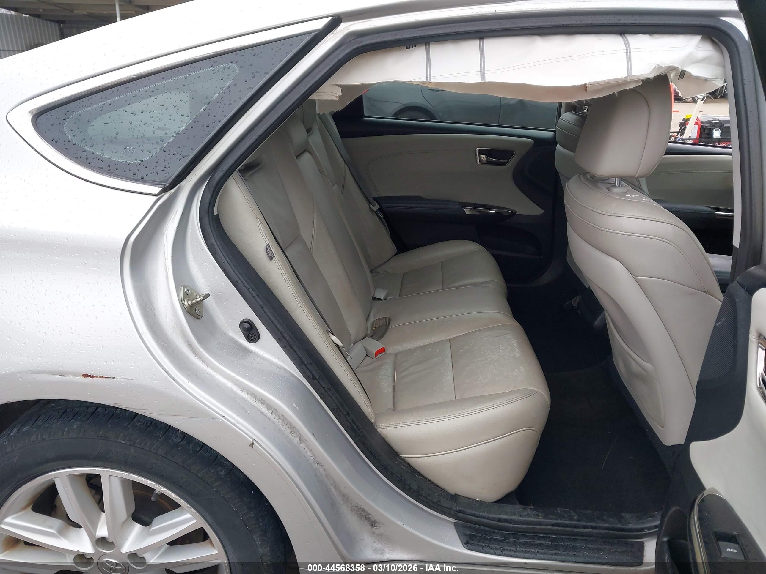 2013 Toyota Avalon Xle Premium Silver vin: 4T1BK1EB5DU075127