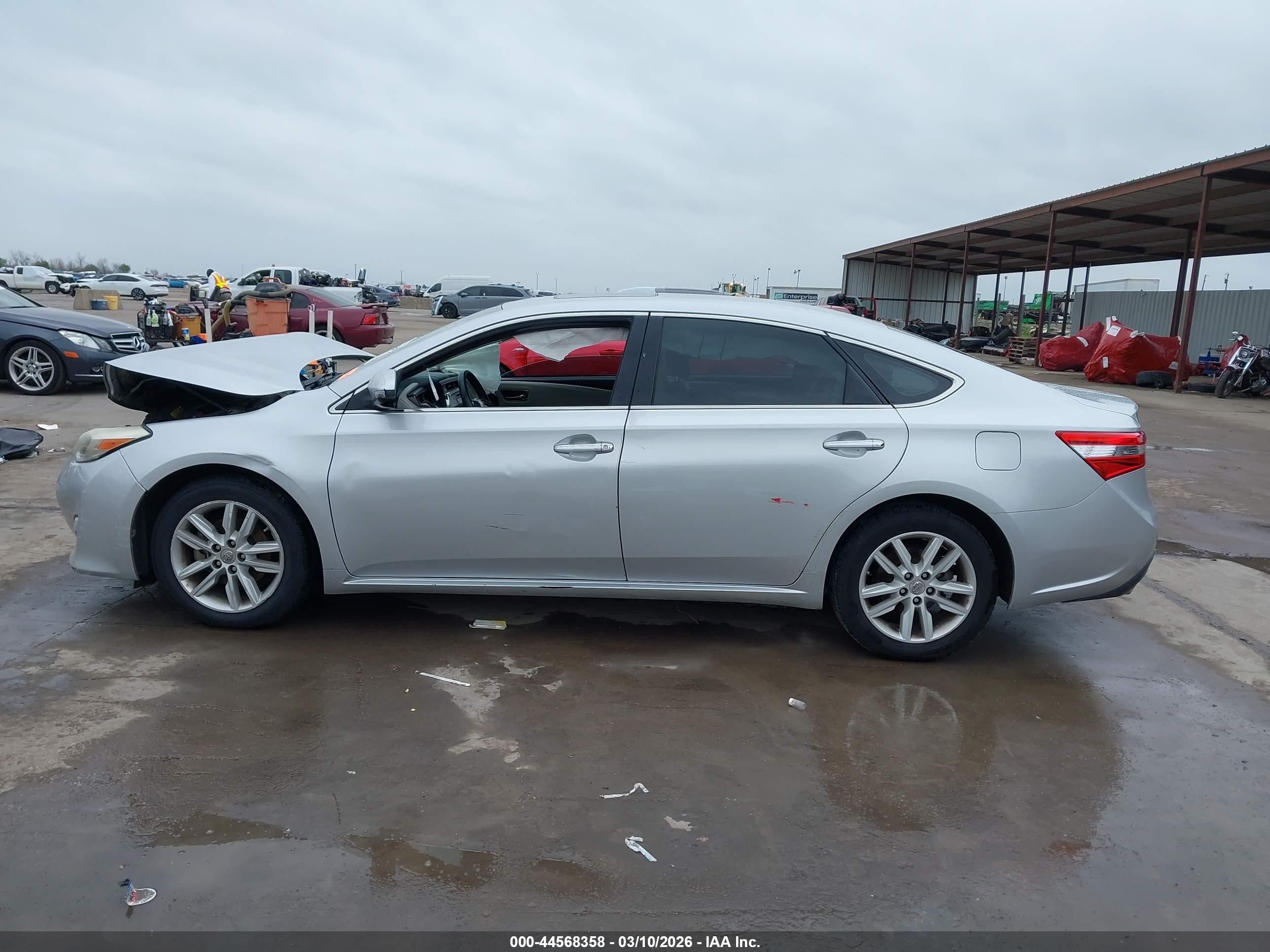 2013 Toyota Avalon Xle Premium Silver vin: 4T1BK1EB5DU075127