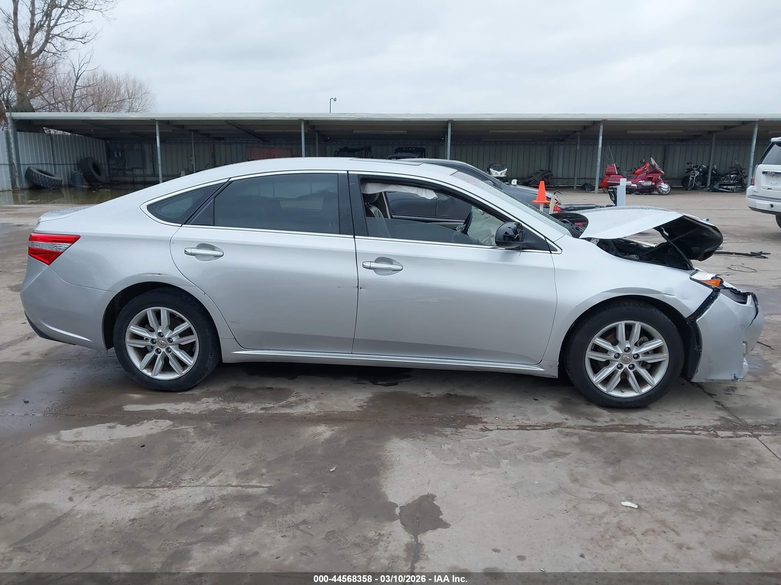 2013 Toyota Avalon Xle Premium Silver vin: 4T1BK1EB5DU075127