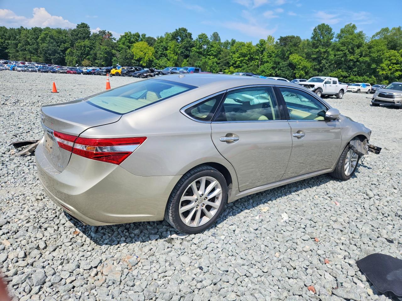 2013 Toyota Avalon Xle Touring Gold vin: 4T1BK1EB5DU075354