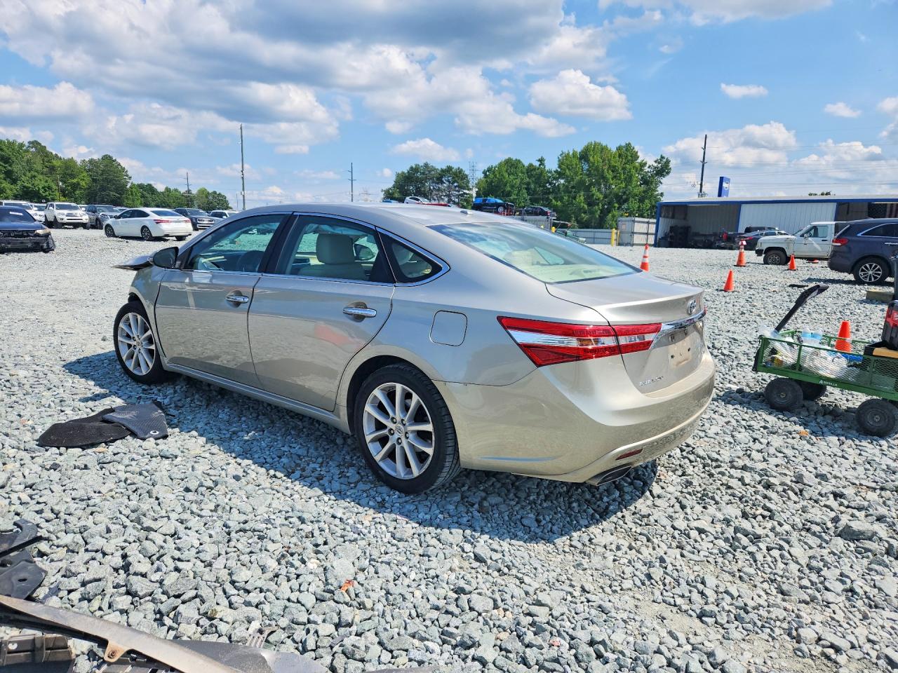 2013 Toyota Avalon Xle Touring Gold vin: 4T1BK1EB5DU075354
