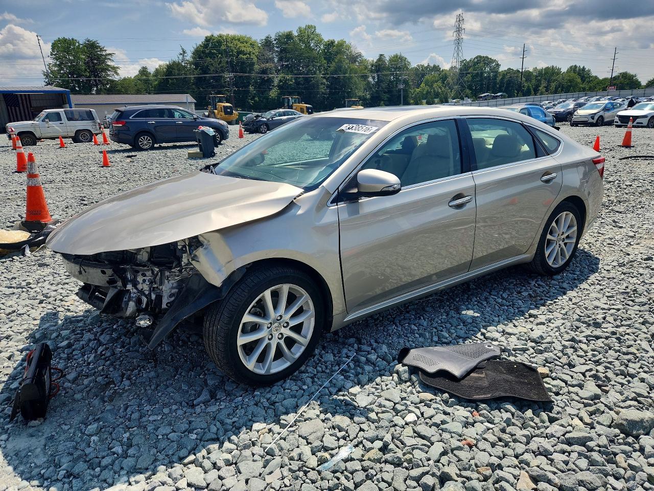 2013 Toyota Avalon Xle Touring Gold vin: 4T1BK1EB5DU075354