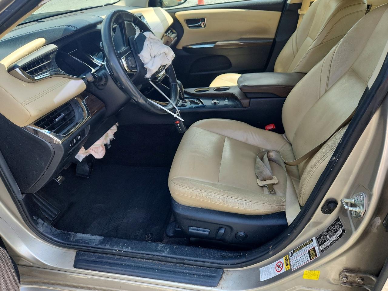 2013 Toyota Avalon Xle Touring Gold vin: 4T1BK1EB5DU075354
