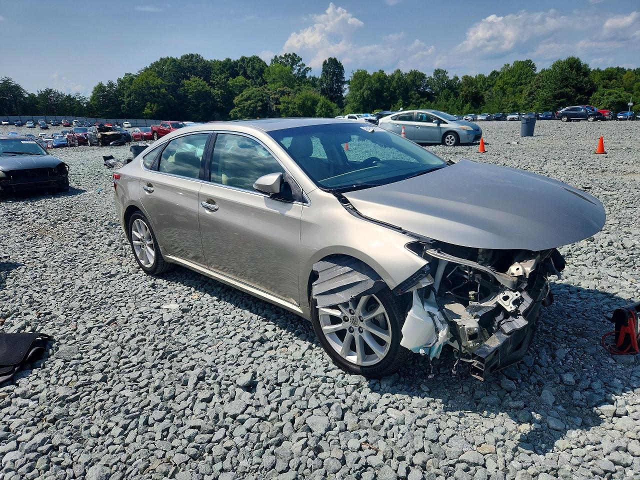 2013 Toyota Avalon Xle Touring Gold vin: 4T1BK1EB5DU075354