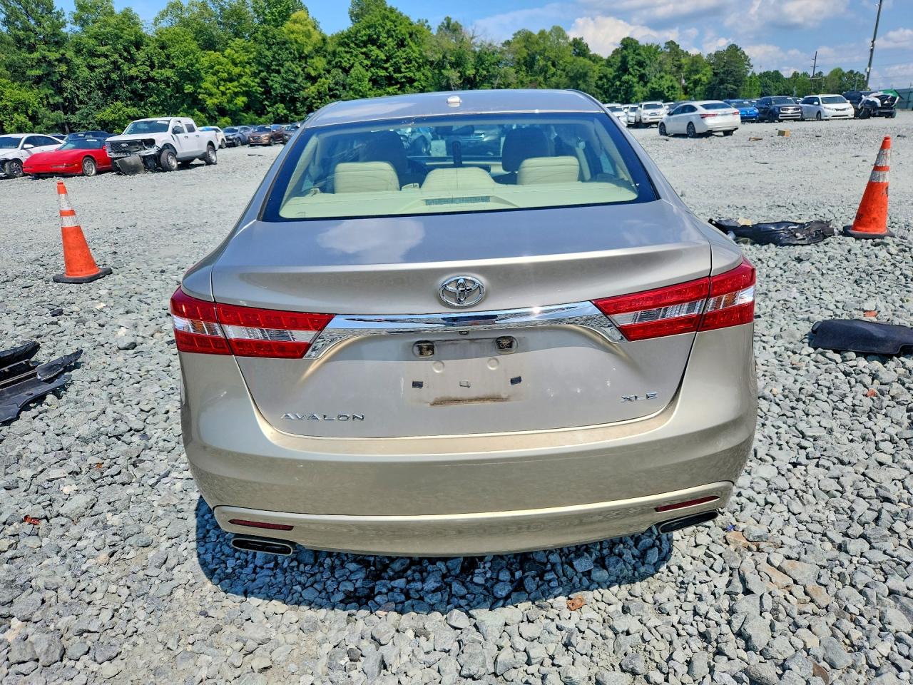 2013 Toyota Avalon Xle Touring Gold vin: 4T1BK1EB5DU075354
