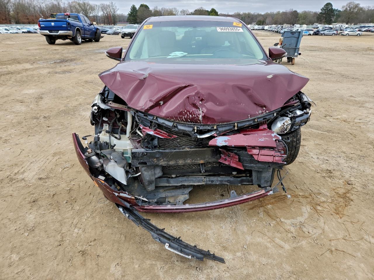 2014 Toyota Avalon Base Burgundy vin: 4T1BK1EB5EU083536