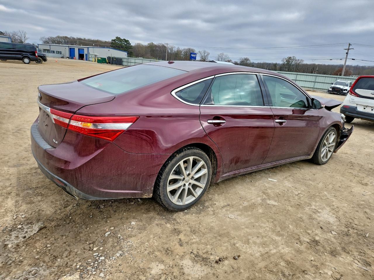 2014 Toyota Avalon Base Burgundy vin: 4T1BK1EB5EU083536