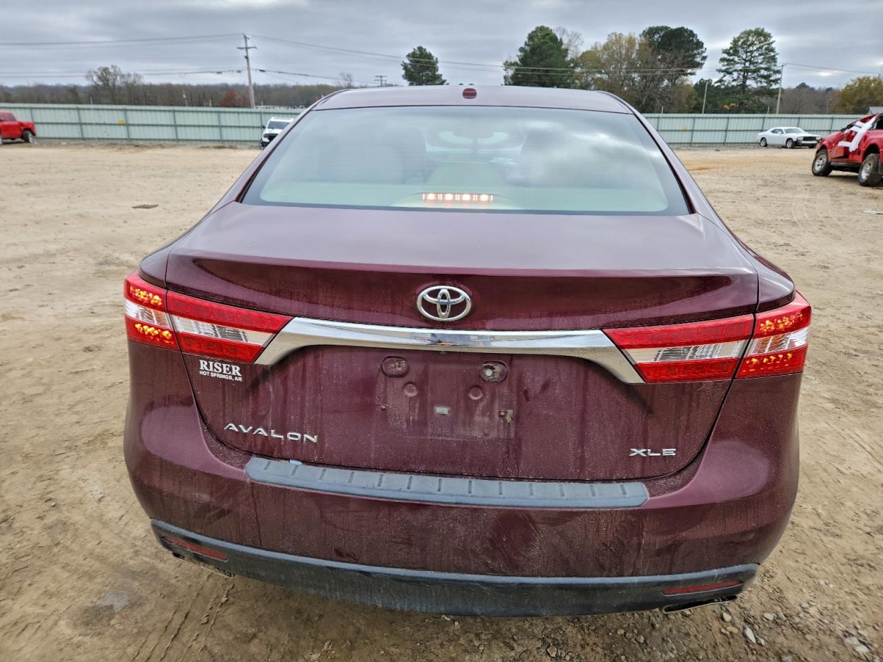 2014 Toyota Avalon Base Burgundy vin: 4T1BK1EB5EU083536