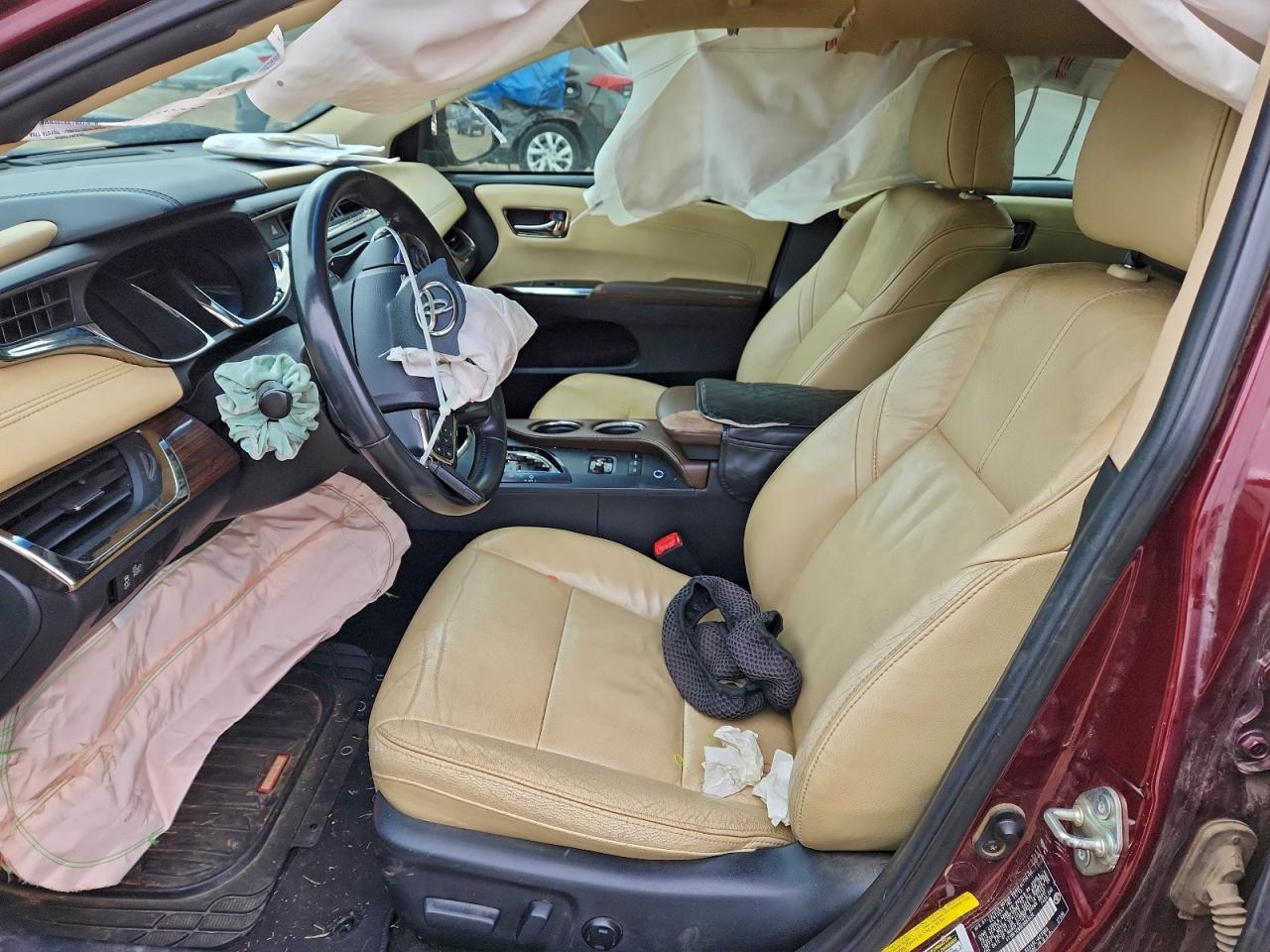 2014 Toyota Avalon Base Burgundy vin: 4T1BK1EB5EU083536