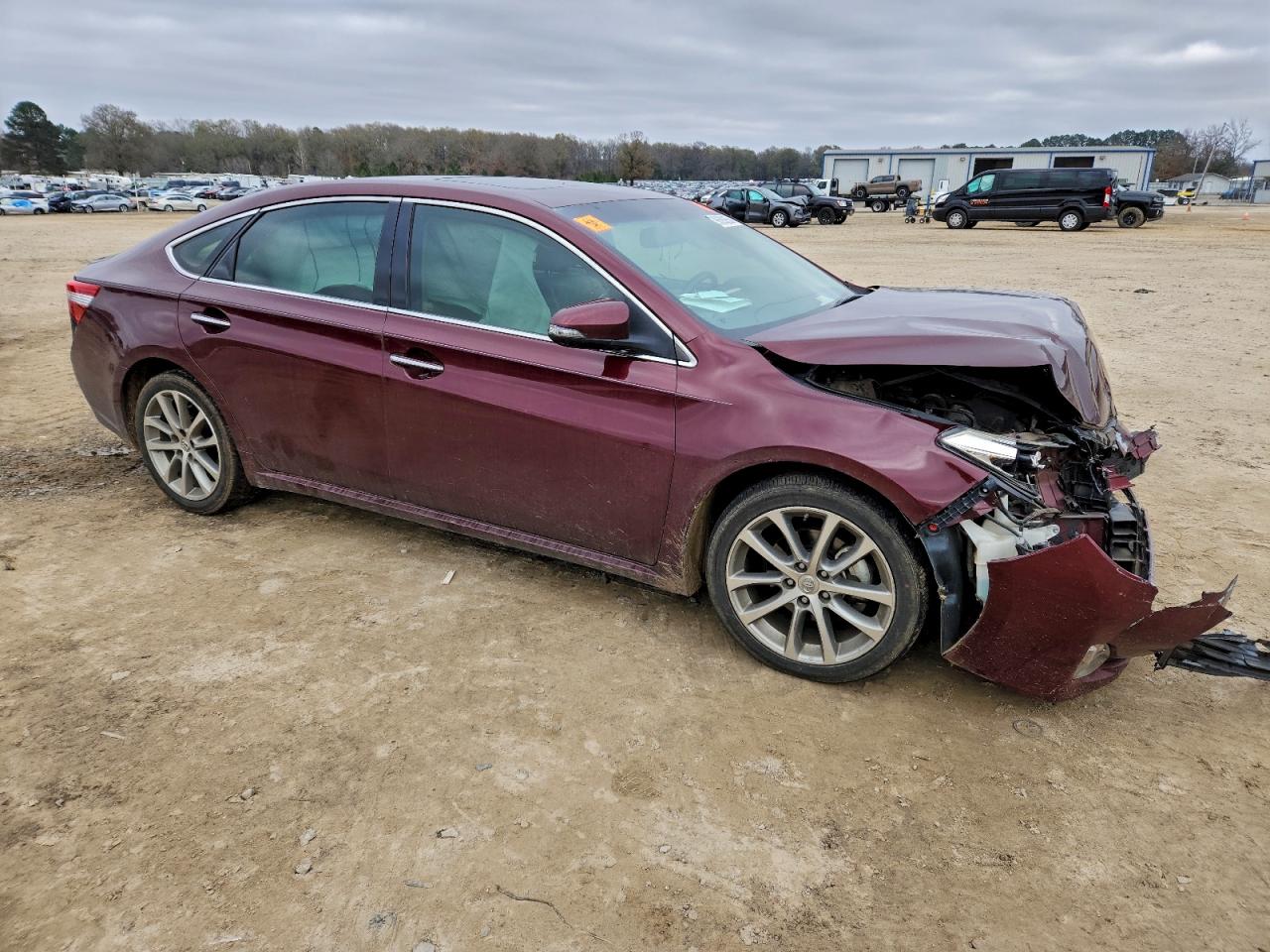 2014 Toyota Avalon Base Burgundy vin: 4T1BK1EB5EU083536