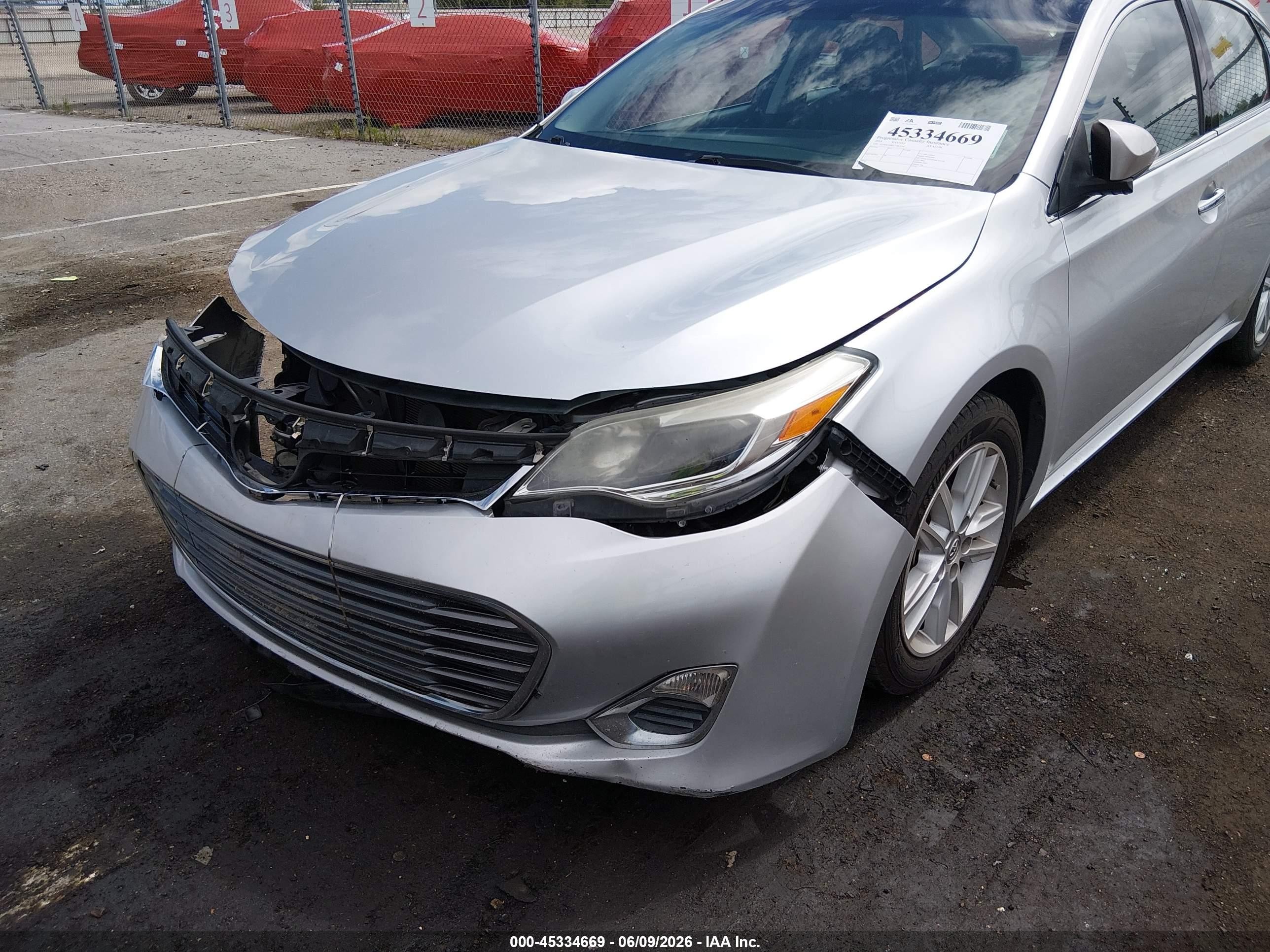 2014 Toyota Avalon Xle Silver vin: 4T1BK1EB5EU085156