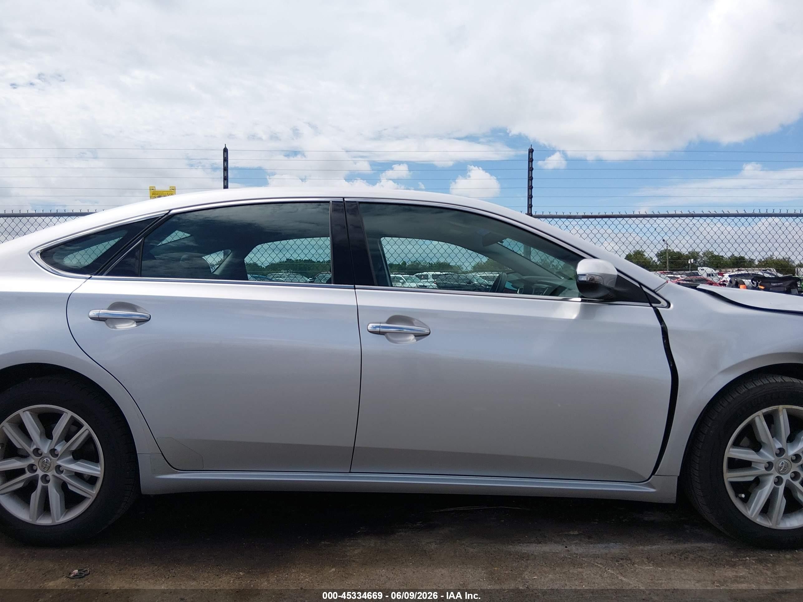 2014 Toyota Avalon Xle Silver vin: 4T1BK1EB5EU085156