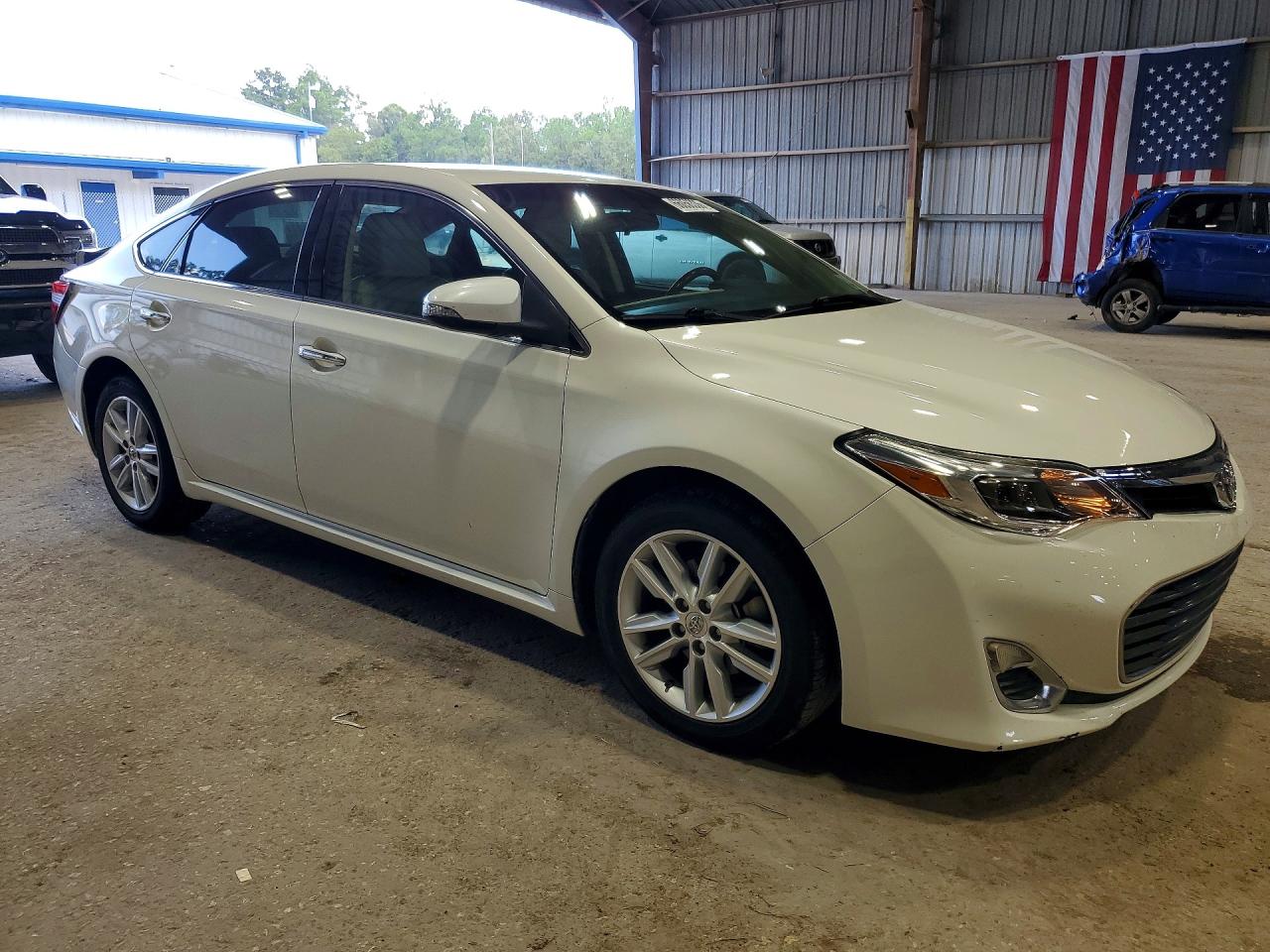2014 Toyota Avalon Xle White vin: 4T1BK1EB5EU086095