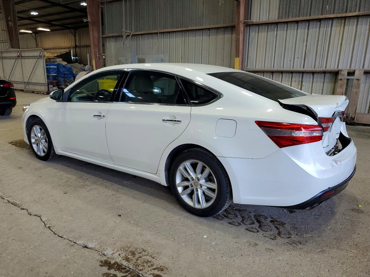 2014 Toyota Avalon Xle White vin: 4T1BK1EB5EU086095
