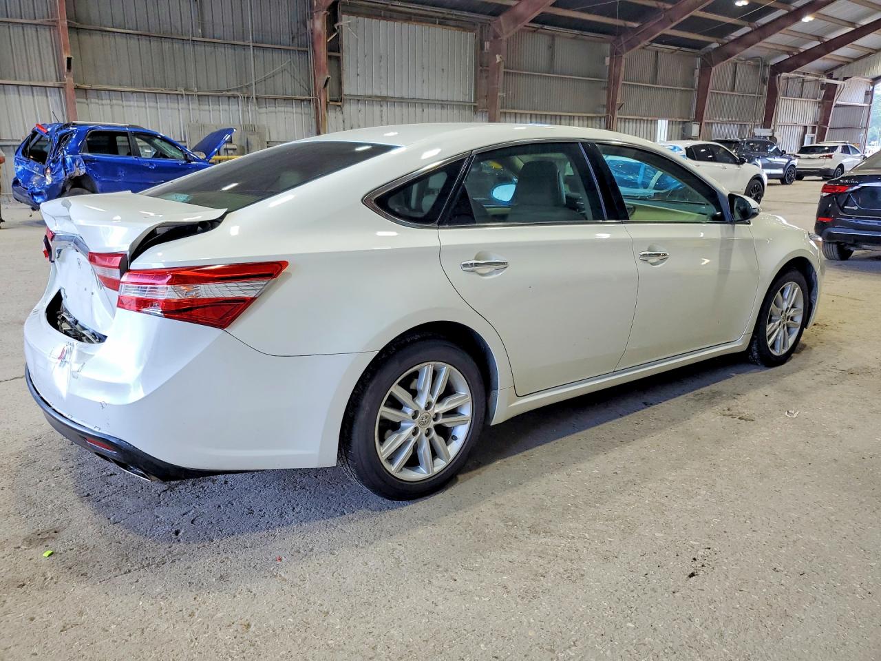 2014 Toyota Avalon Xle White vin: 4T1BK1EB5EU086095