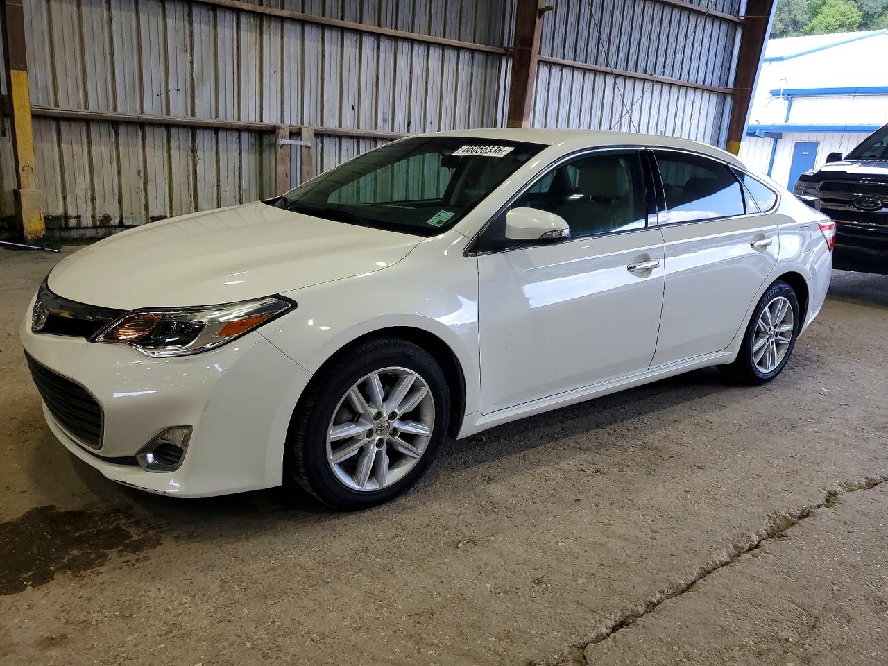 2014 Toyota Avalon Xle White vin: 4T1BK1EB5EU086095