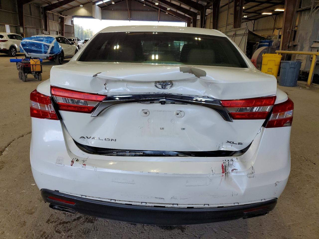 2014 Toyota Avalon Xle White vin: 4T1BK1EB5EU086095