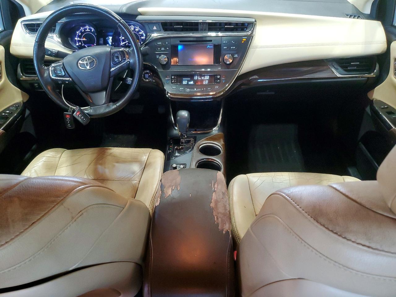 2014 Toyota Avalon Xle White vin: 4T1BK1EB5EU086095