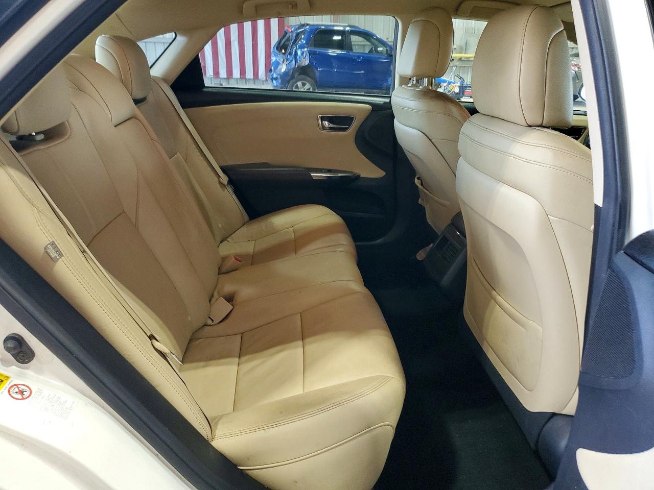 2014 Toyota Avalon Xle White vin: 4T1BK1EB5EU086095