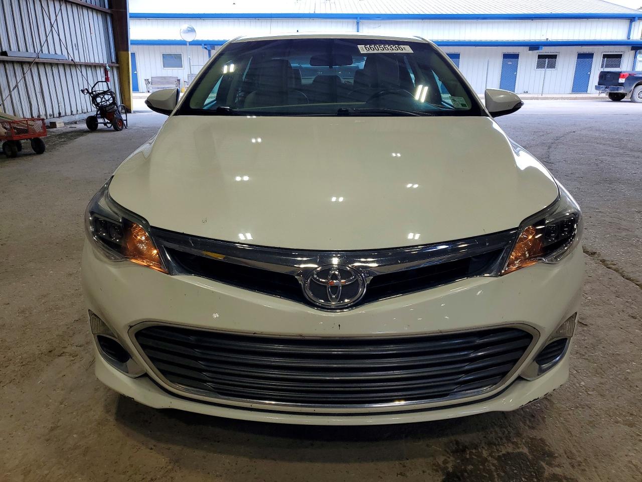 2014 Toyota Avalon Xle White vin: 4T1BK1EB5EU086095