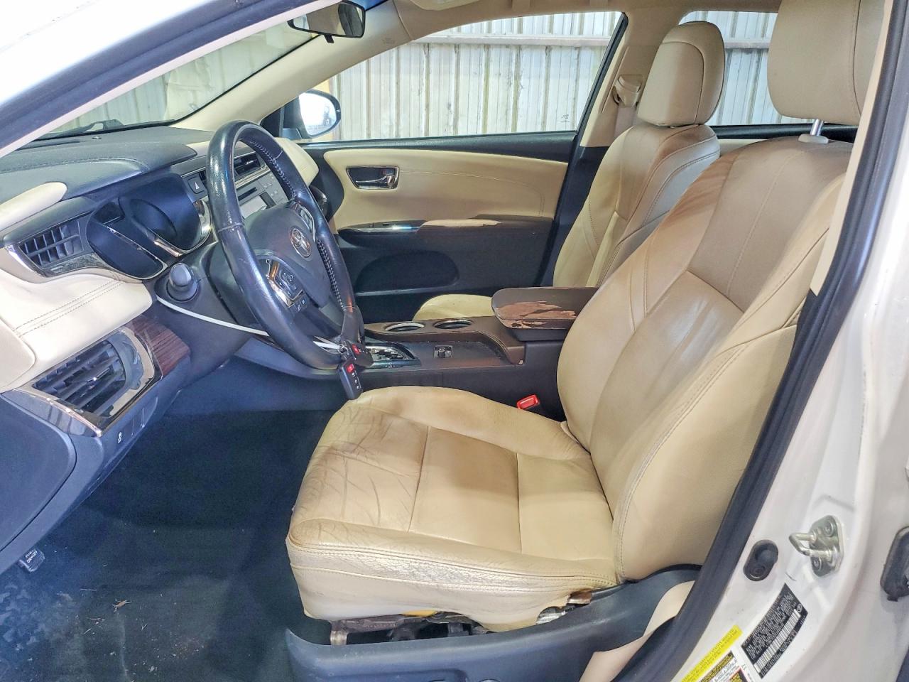 2014 Toyota Avalon Xle White vin: 4T1BK1EB5EU086095