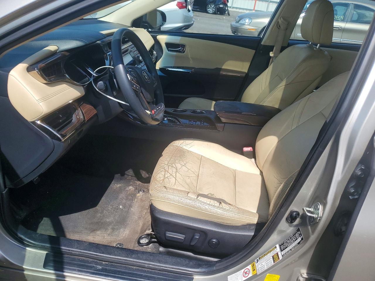 2014 Toyota Avalon Xle Touring Gold vin: 4T1BK1EB5EU086131