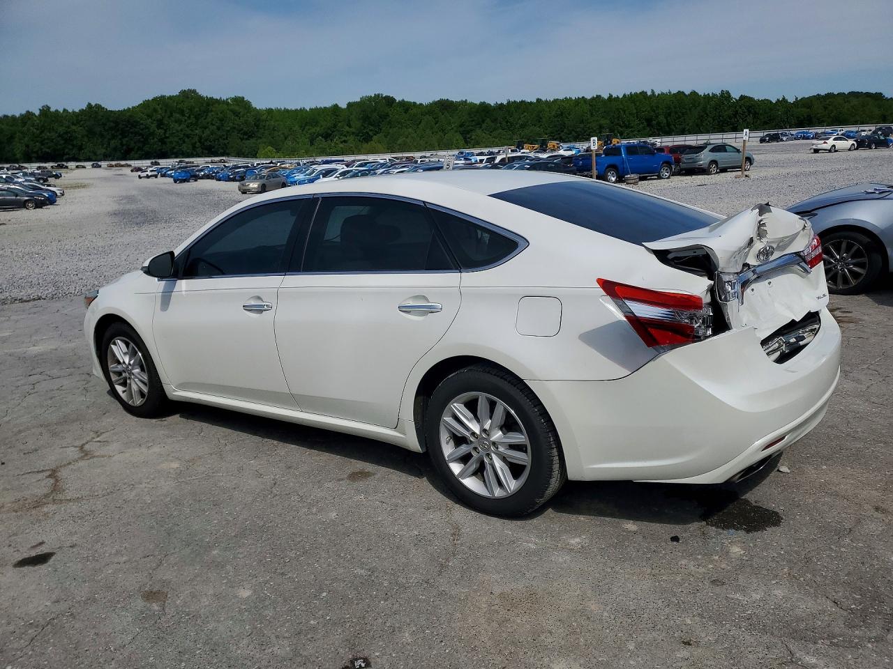 2014 Toyota Avalon Xle White vin: 4T1BK1EB5EU088400