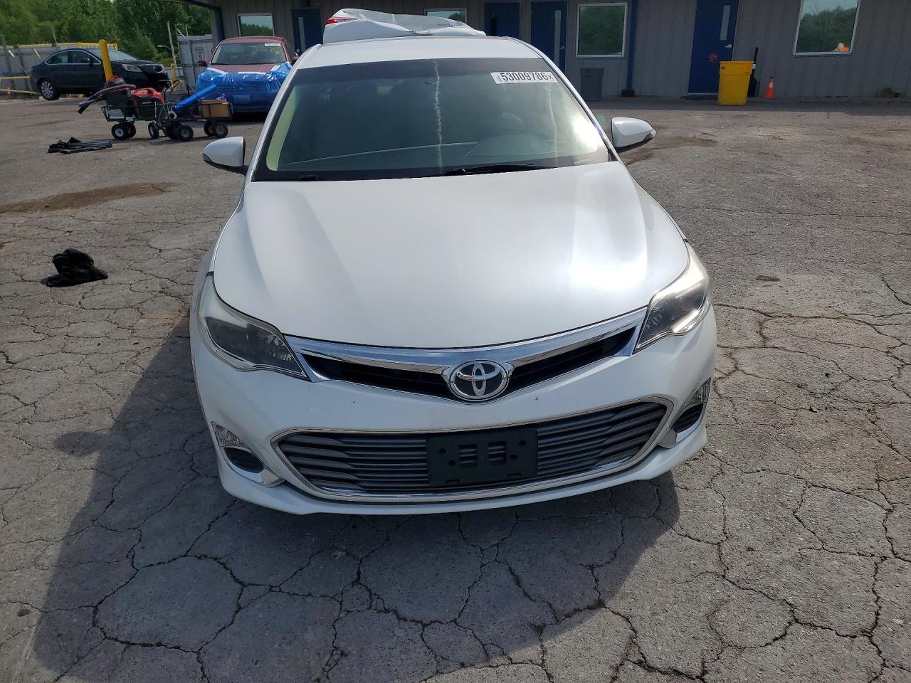 2014 Toyota Avalon Xle White vin: 4T1BK1EB5EU088400