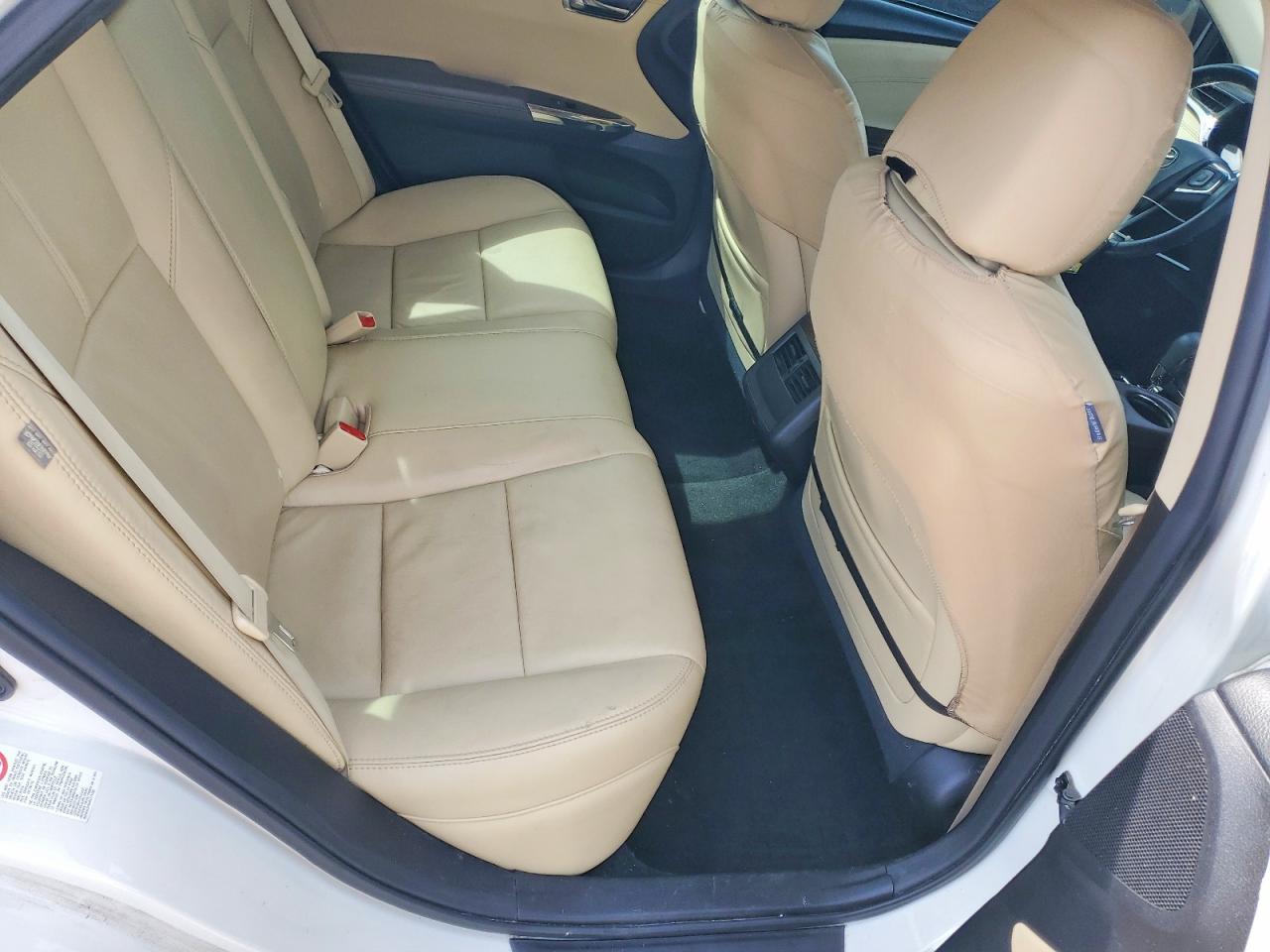 2014 Toyota Avalon Xle White vin: 4T1BK1EB5EU088400