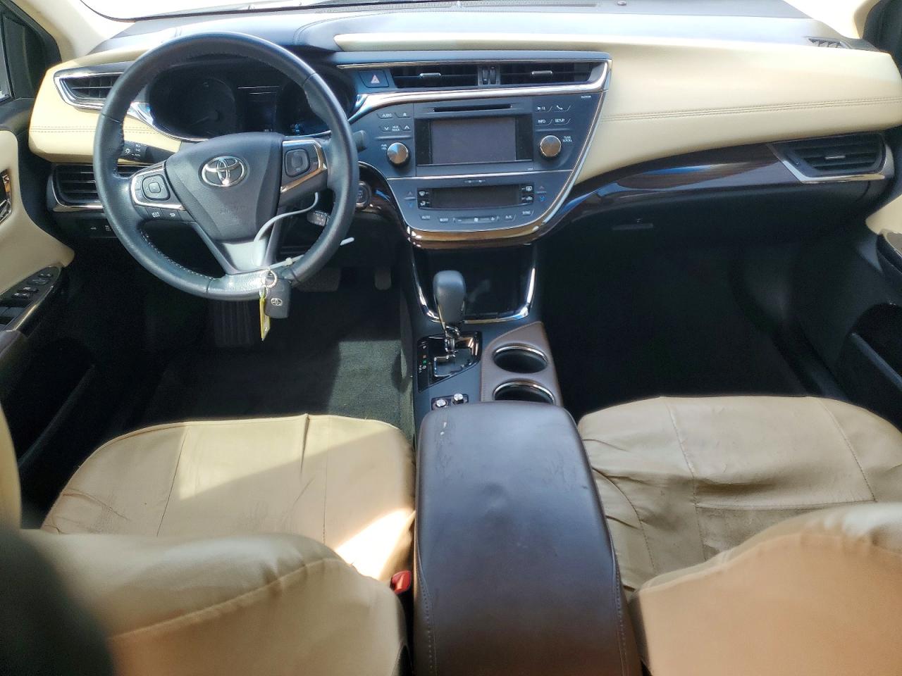 2014 Toyota Avalon Xle White vin: 4T1BK1EB5EU088400