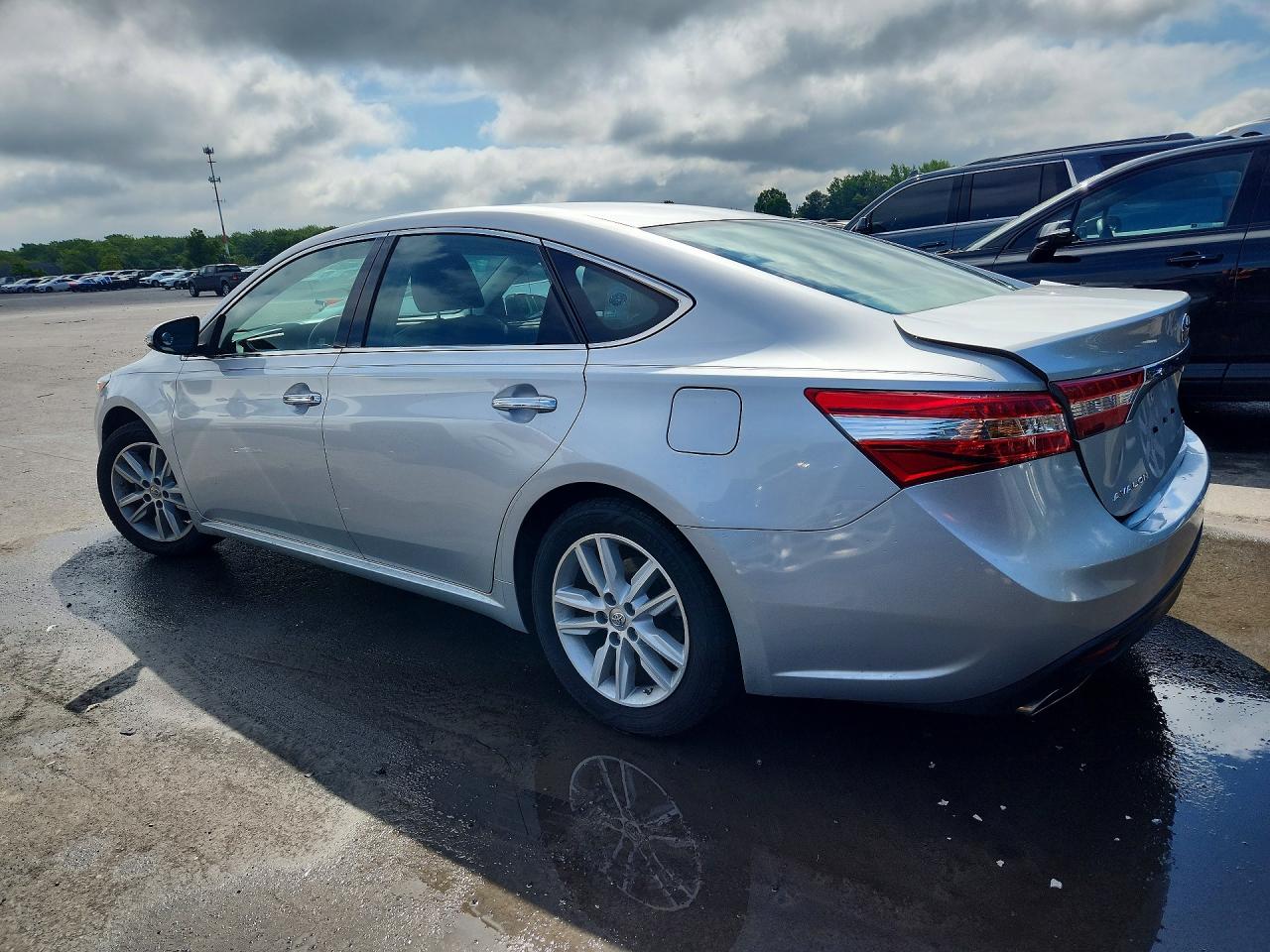 2014 Toyota Avalon Xle Silver vin: 4T1BK1EB5EU089885