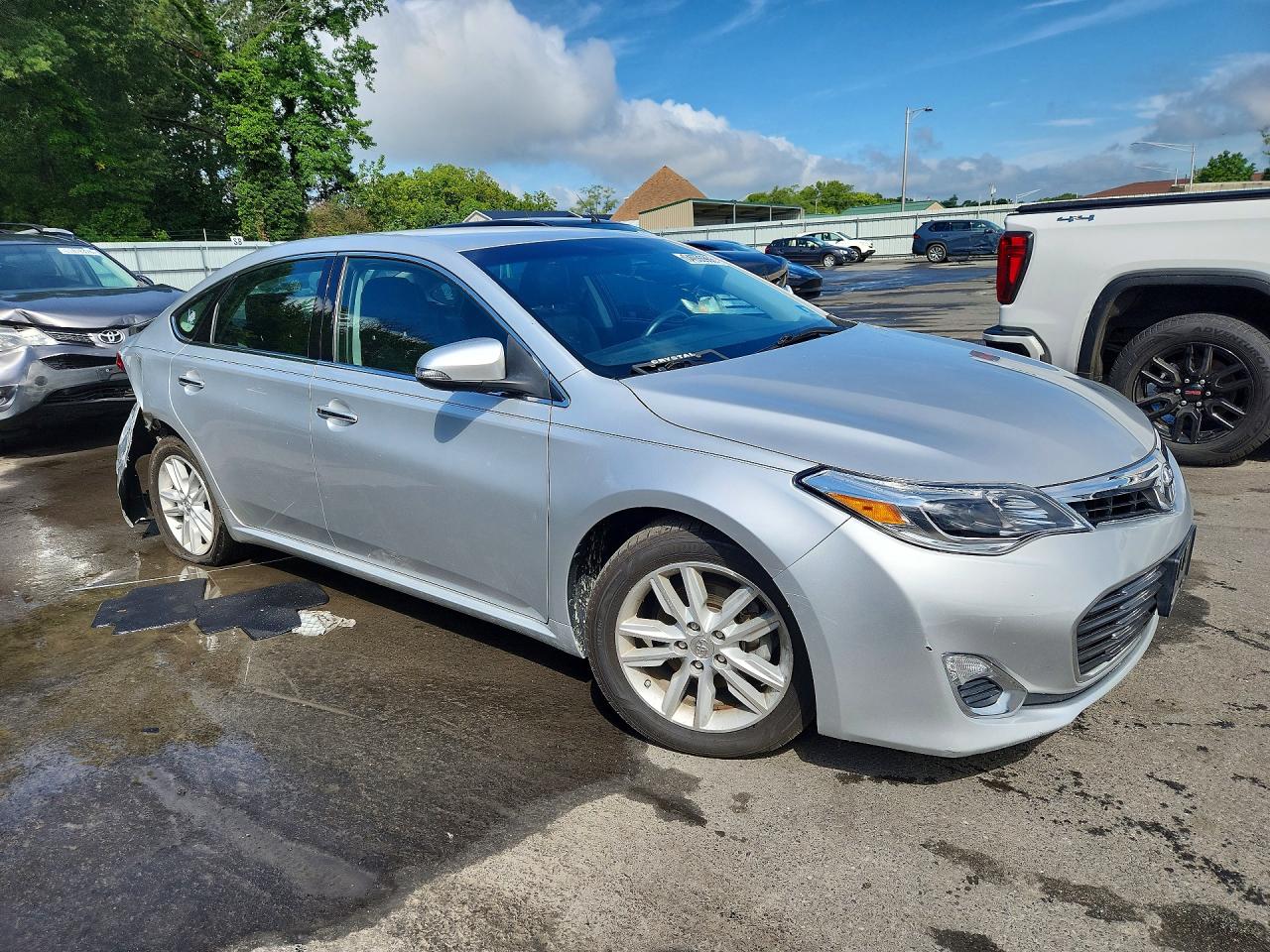 2014 Toyota Avalon Xle Silver vin: 4T1BK1EB5EU089885
