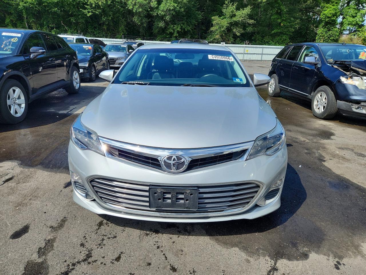 2014 Toyota Avalon Xle Silver vin: 4T1BK1EB5EU089885