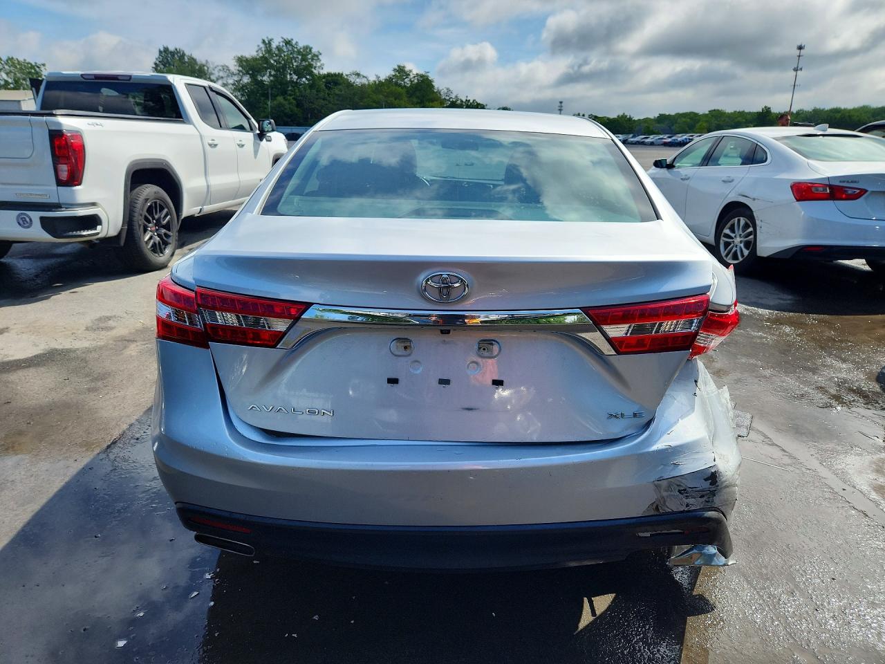 2014 Toyota Avalon Xle Silver vin: 4T1BK1EB5EU089885