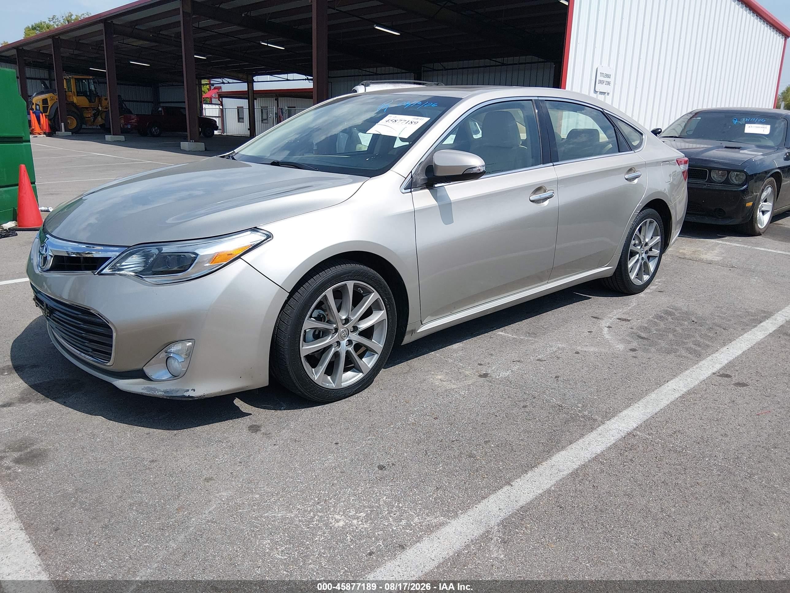 2014 Toyota Avalon Xle Touring Silver vin: 4T1BK1EB5EU093662