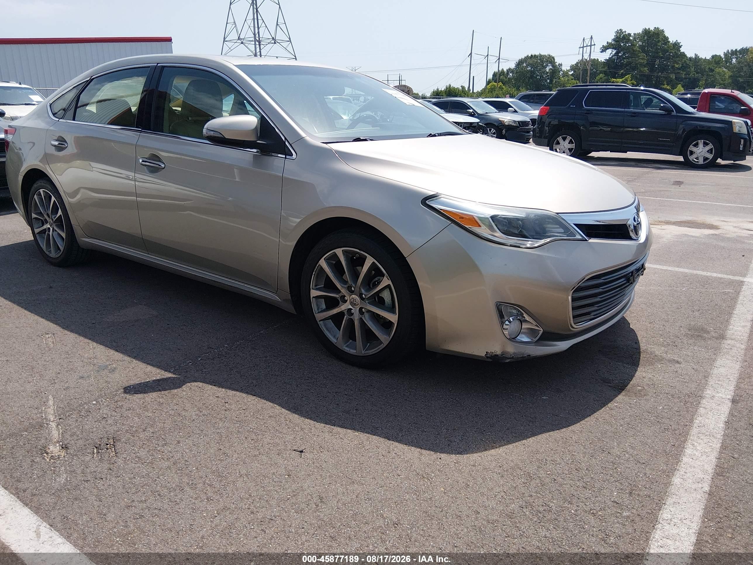 2014 Toyota Avalon Xle Touring Silver vin: 4T1BK1EB5EU093662