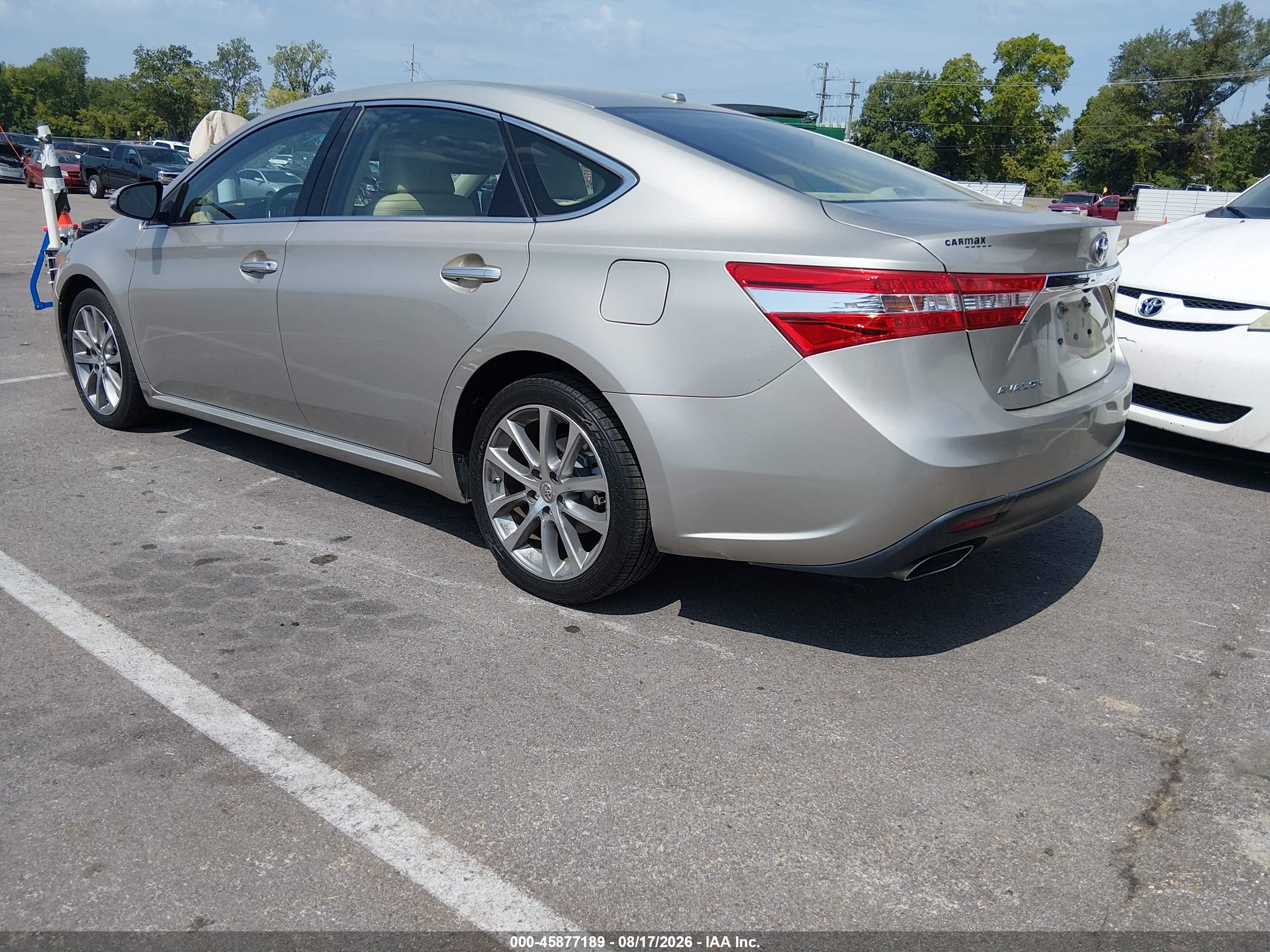 2014 Toyota Avalon Xle Touring Silver vin: 4T1BK1EB5EU093662
