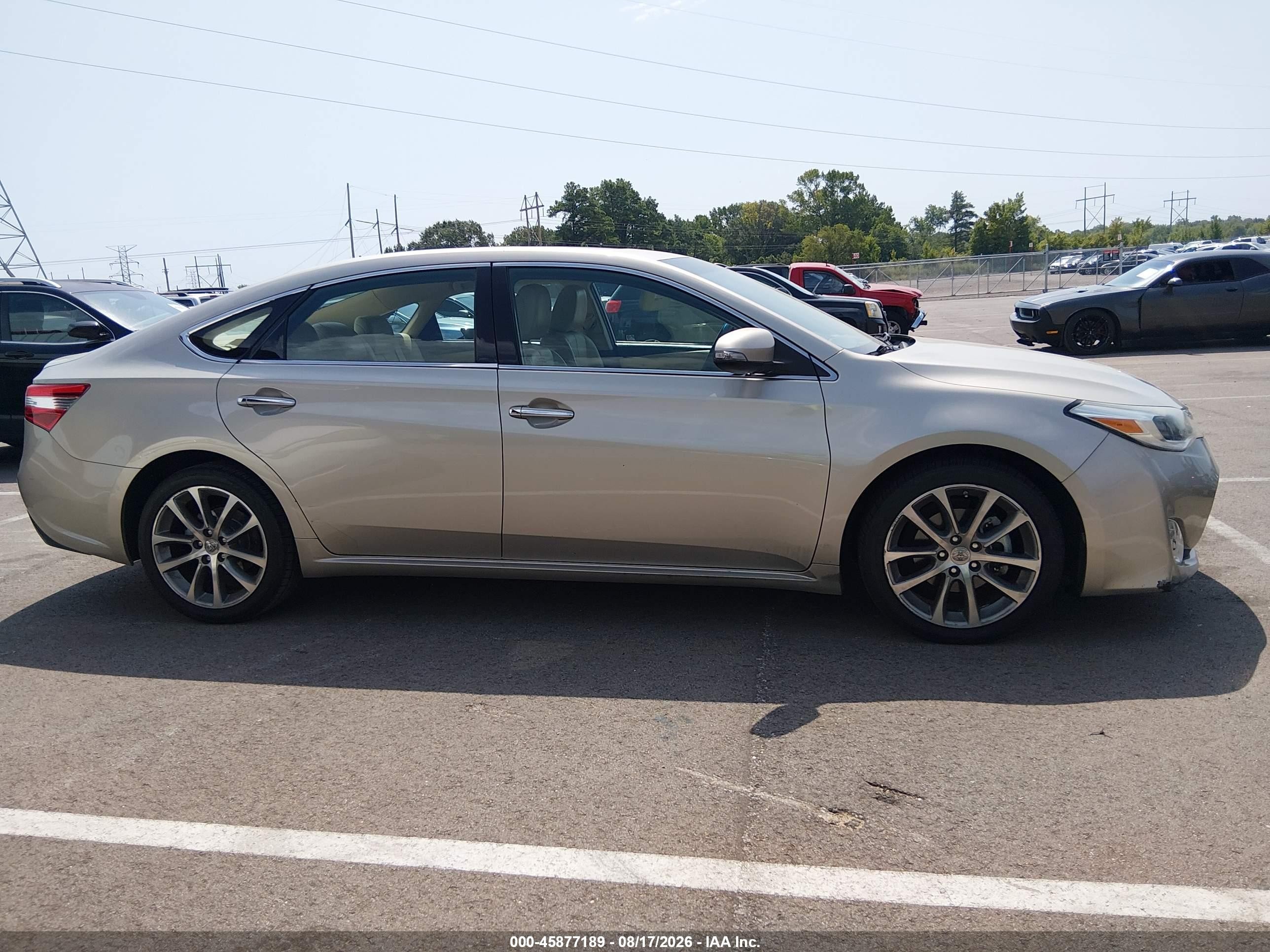 2014 Toyota Avalon Xle Touring Silver vin: 4T1BK1EB5EU093662
