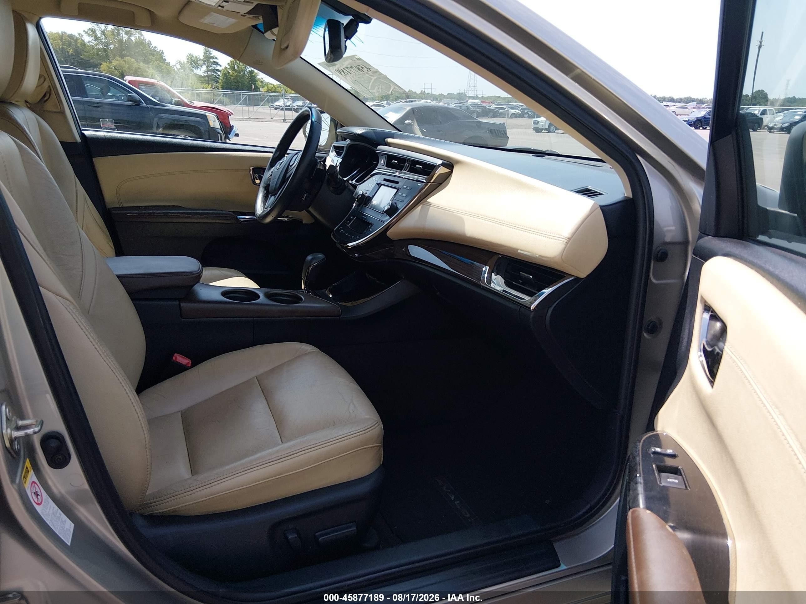 2014 Toyota Avalon Xle Touring Silver vin: 4T1BK1EB5EU093662