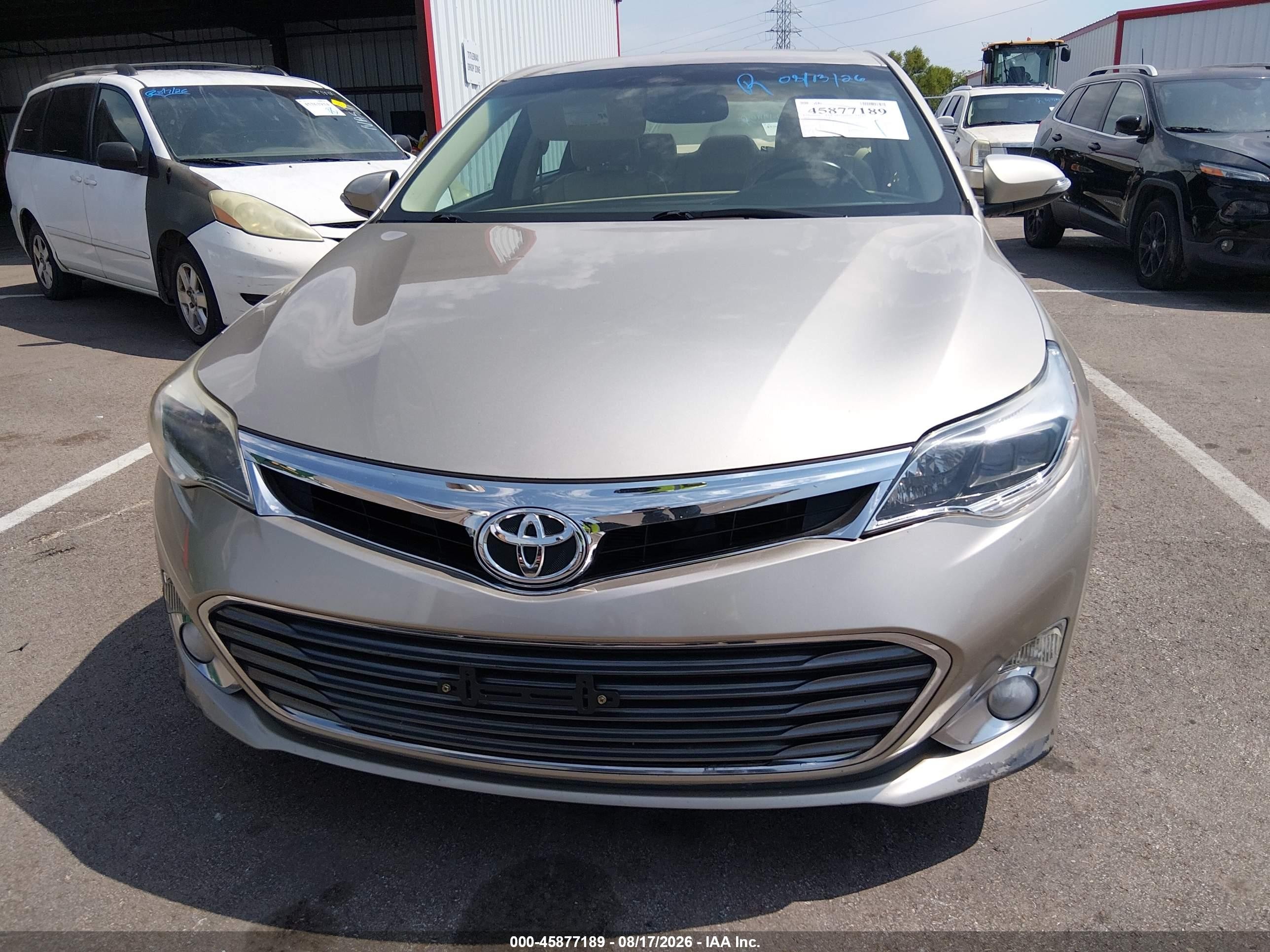 2014 Toyota Avalon Xle Touring Silver vin: 4T1BK1EB5EU093662