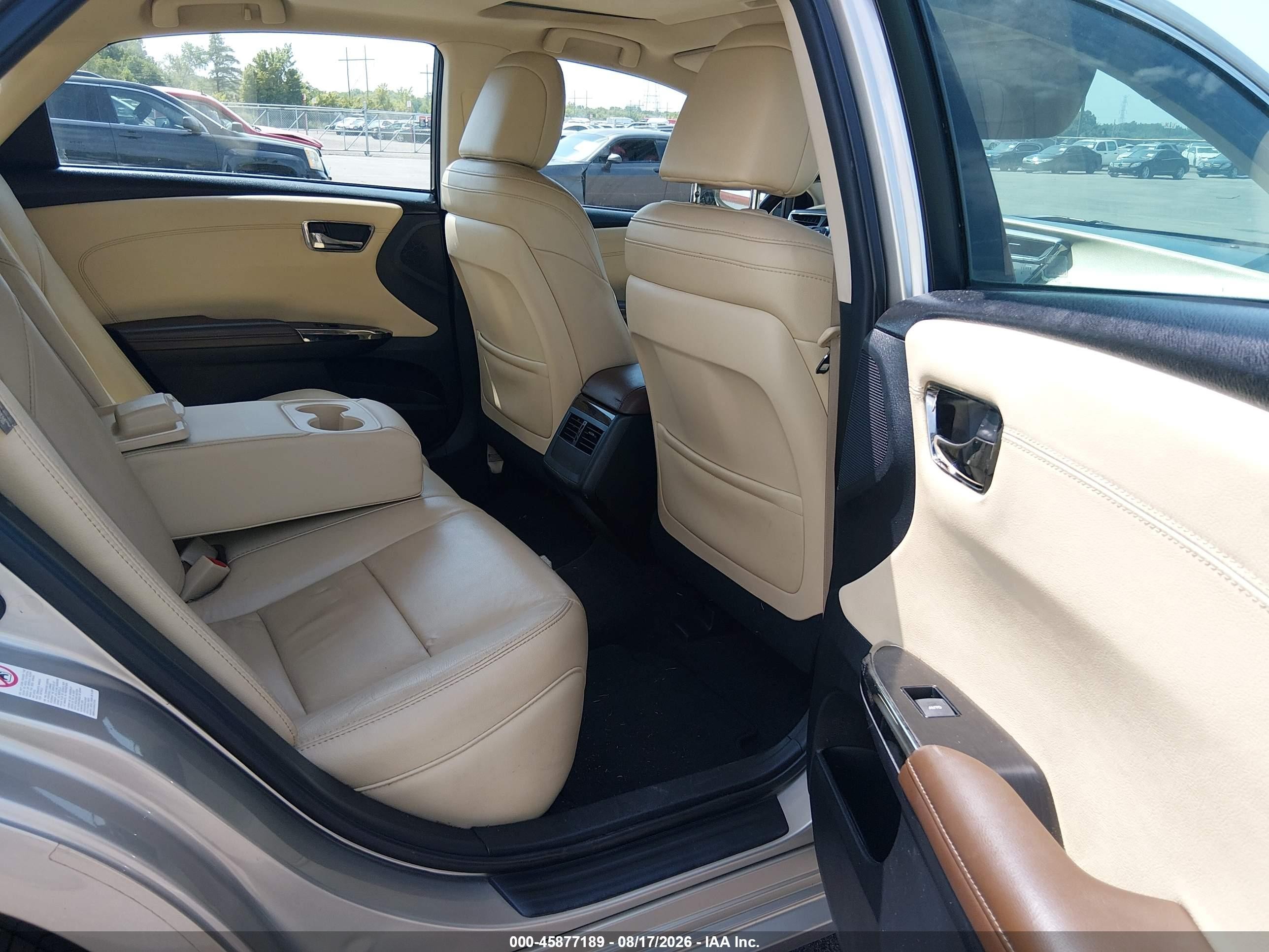 2014 Toyota Avalon Xle Touring Silver vin: 4T1BK1EB5EU093662