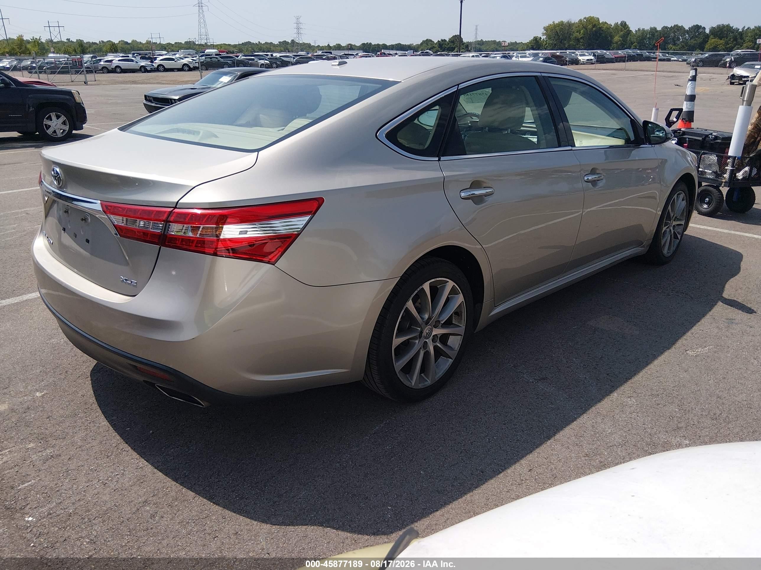 2014 Toyota Avalon Xle Touring Silver vin: 4T1BK1EB5EU093662