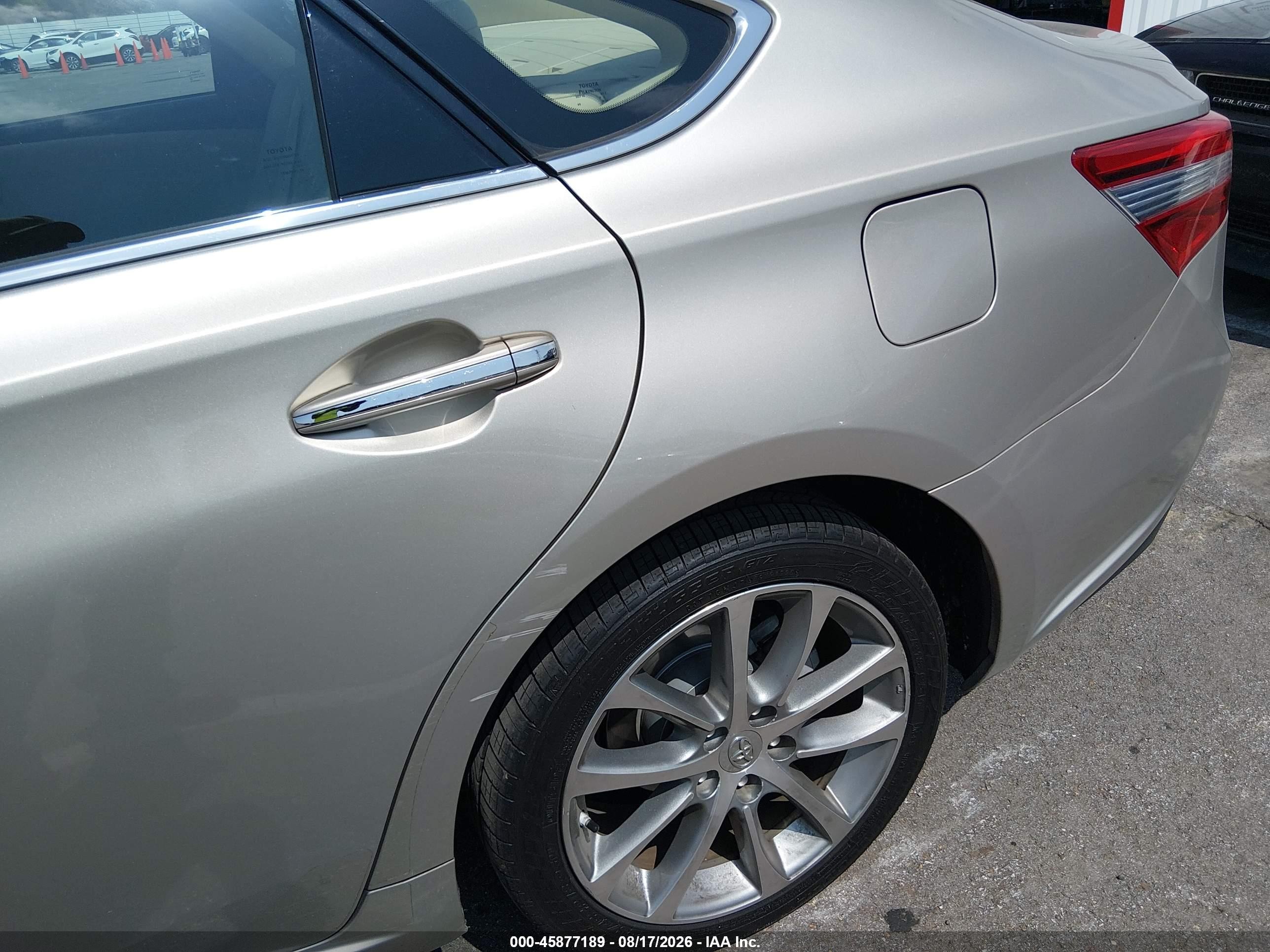 2014 Toyota Avalon Xle Touring Silver vin: 4T1BK1EB5EU093662