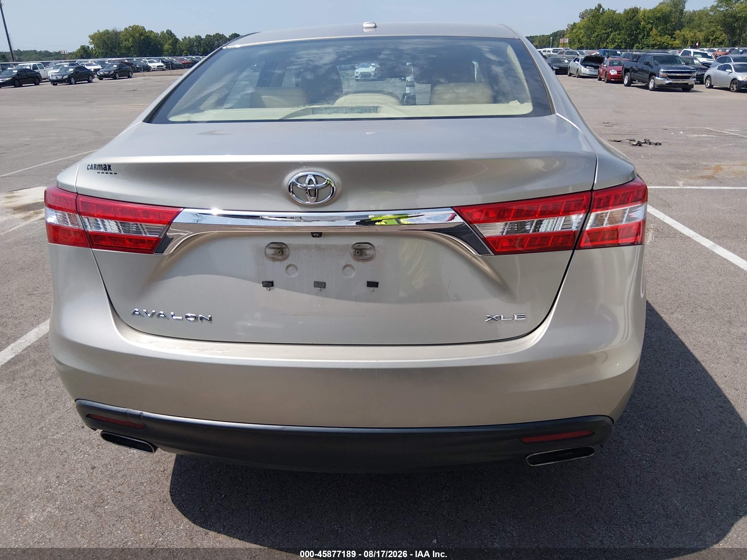 2014 Toyota Avalon Xle Touring Silver vin: 4T1BK1EB5EU093662