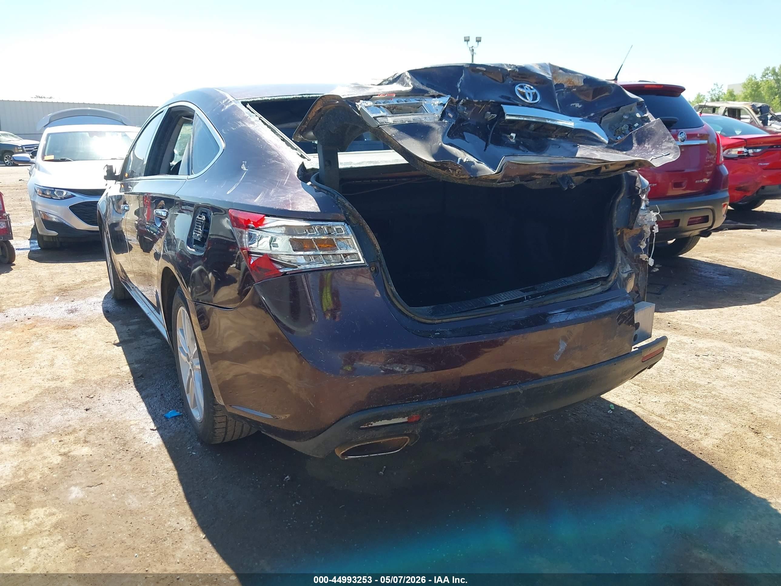 2014 Toyota Avalon Xle Burgundy vin: 4T1BK1EB5EU096481